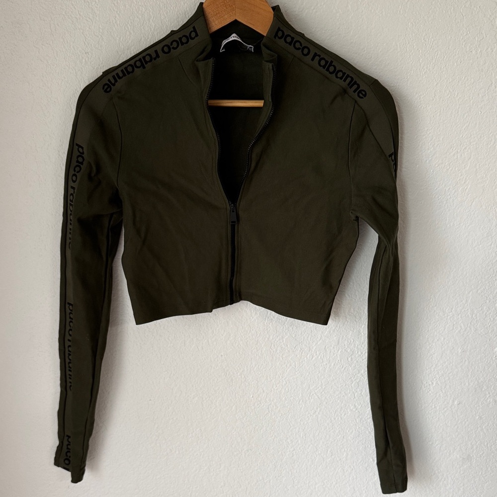 Paco Rabanne Bodyline Zip Up - Picture 2 of 7